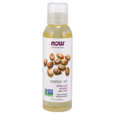 NOW Solutions Castor Oil - 118ml/4 fl. oz.